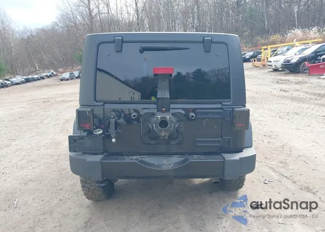 2016 Jeep Wrangler Unlimited Willys Wheeler z USA, uszkodzony, nr VIN 1C4BJWDG9GL233884